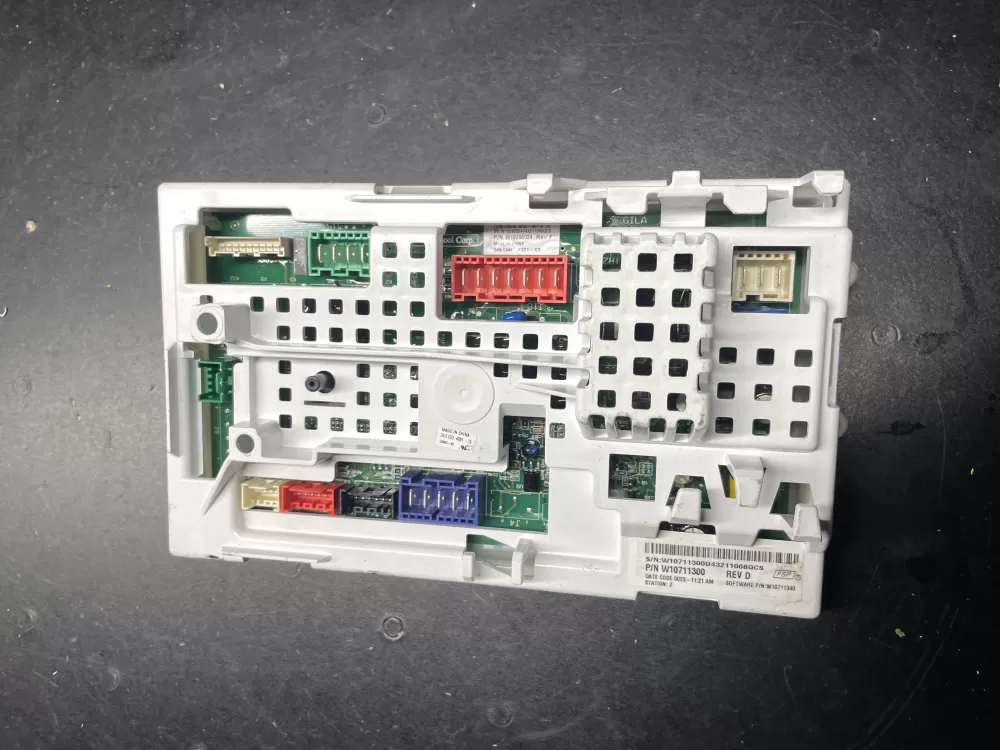 Whirlpool AP5971980 W10711300 PS11702555 Washer Control Board