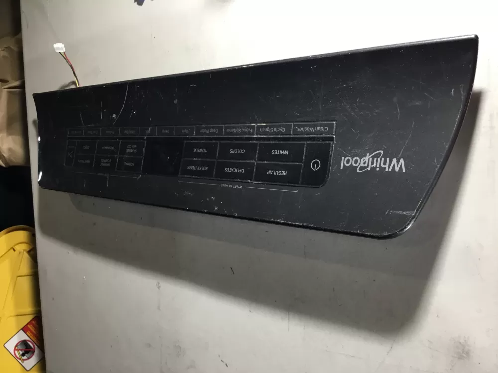 Whirlpool  W11112920  W11174237 W11112918W11112920  W11174237  W11112918 Washer Control Panel