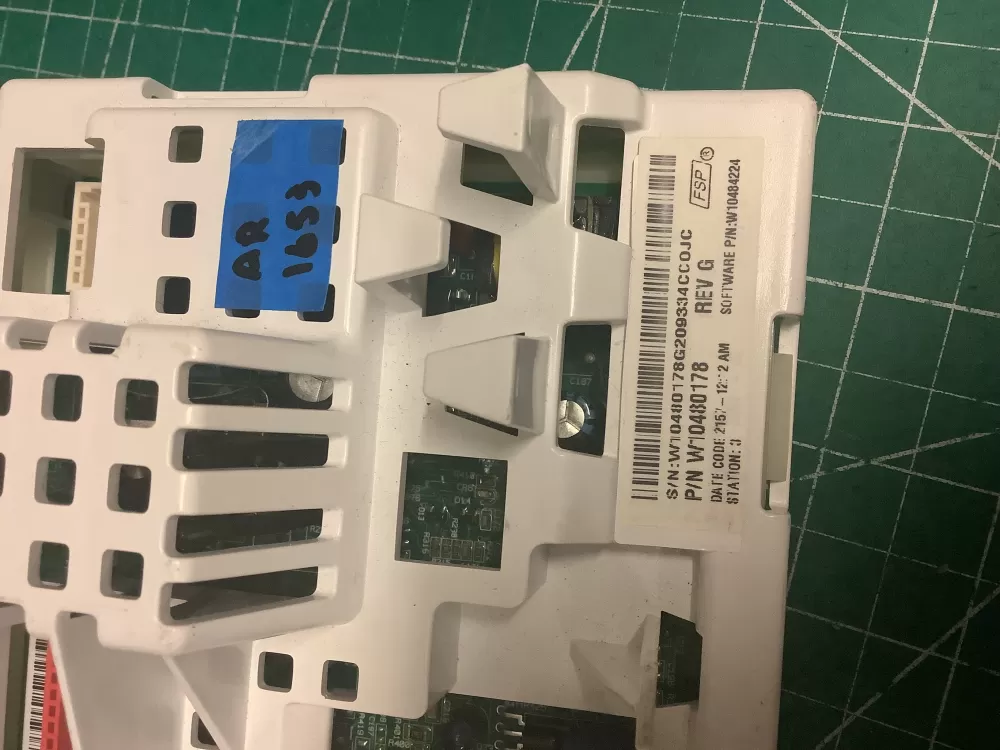 Maytag W10438176 W10445394 W10480178 Washer Control Board AZ209633 | AR1653