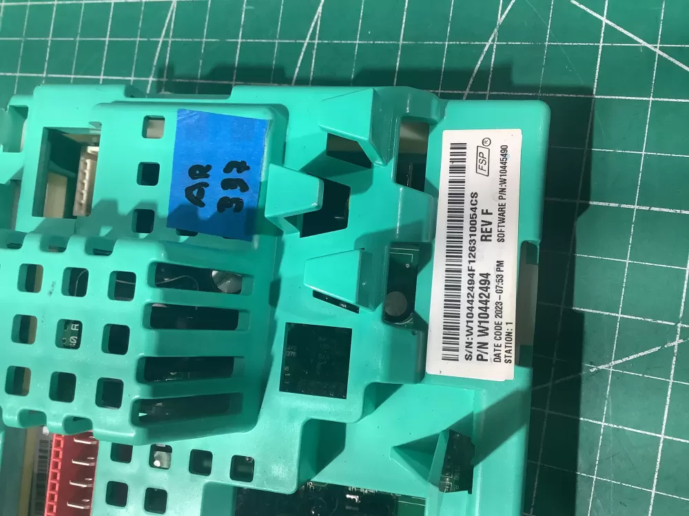 Amana W10442494 Washer Control Board AZ190313 | AR337