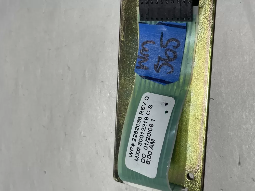 Kenmore 2252038 Refrigerator Control Board Dispenser Panel AZ134773 | Wm565