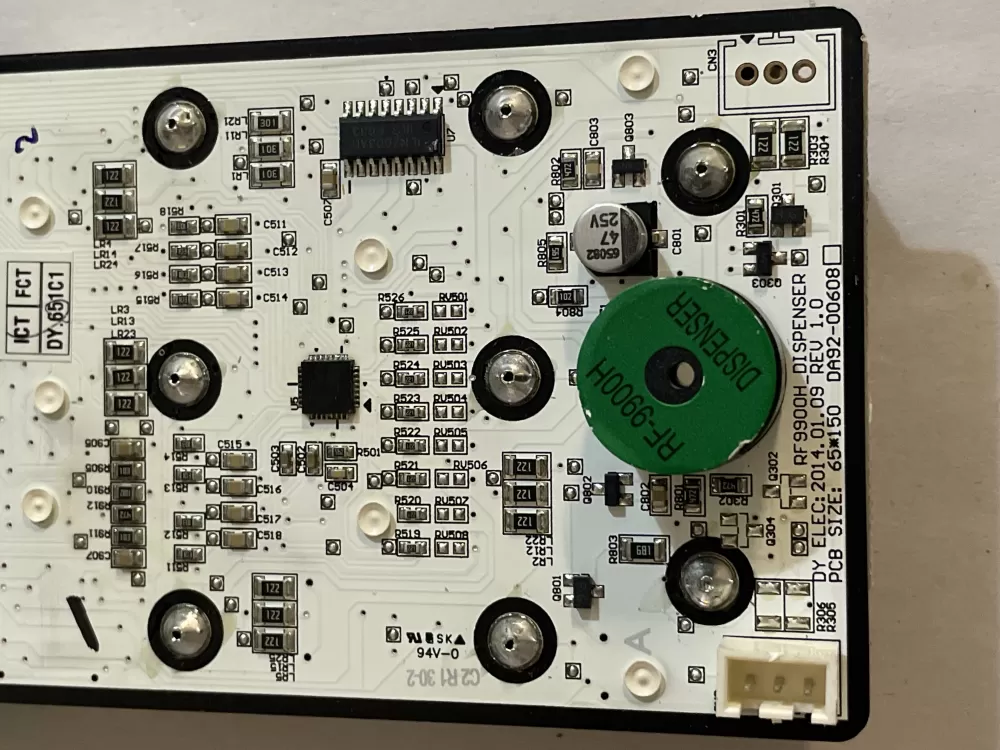 Samsung DA92-00608B  AP5914934 Refrigerator UI Control Module AZ161087 | KM169