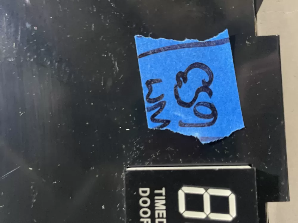 Frigidaire Kenmore 316418750 Range Oven Control Panel AZ179035 | Wm653