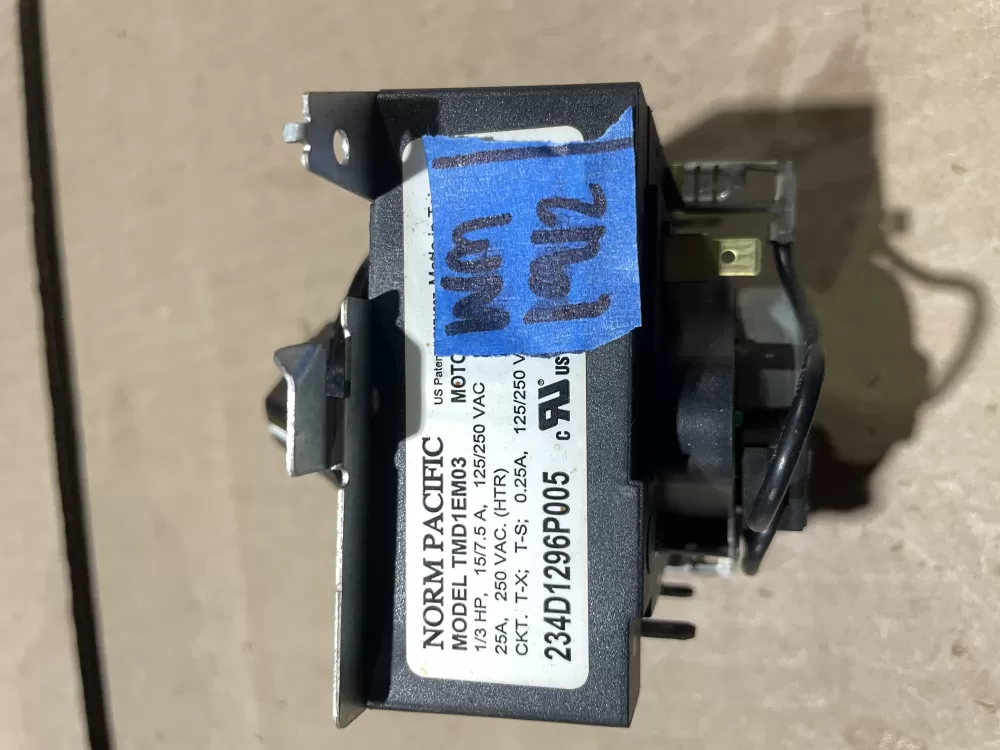 Hotpoint General Electric WE4M364 WE4M533 PS8690648 Dryer Timer AZ79460 | Wm1912