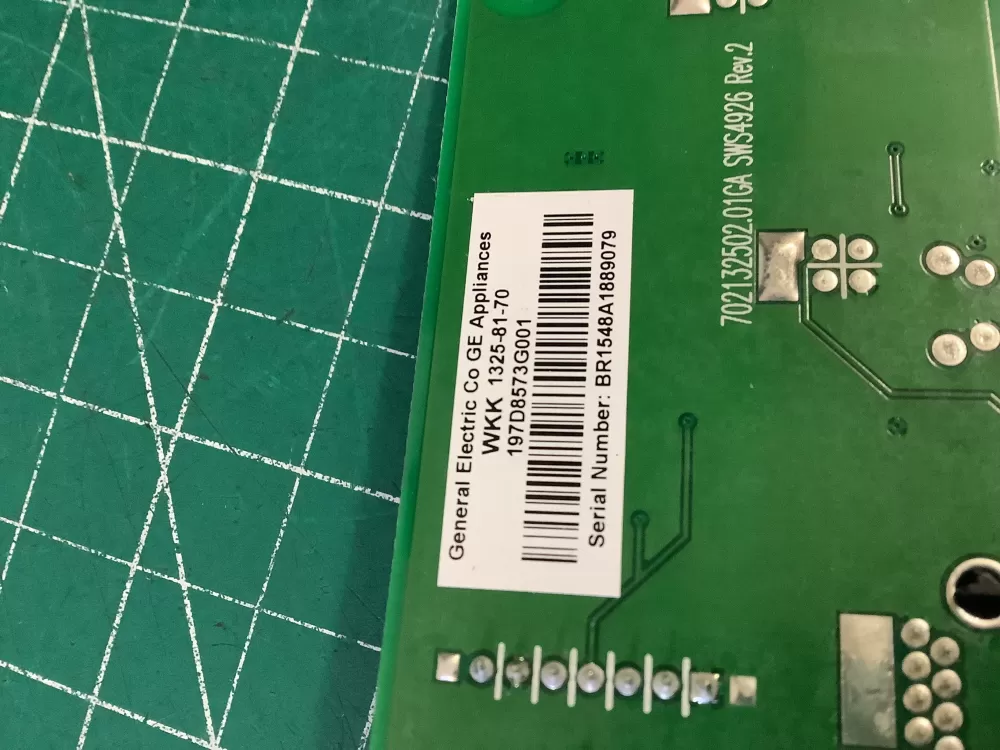 GE 197D8573G001 Refrigerator Control Board Humidity AZ198675 | NR2765