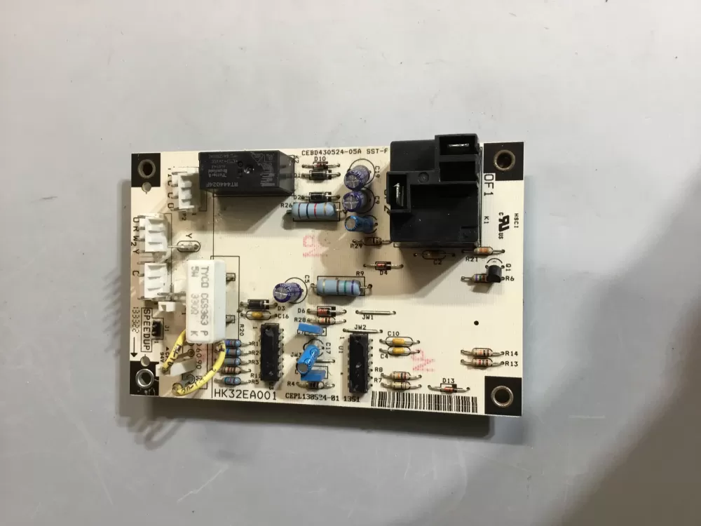 Carrier Bryant HK32EA001 Defrost Board Control Cepl130524-01 AZ109285 | BG165