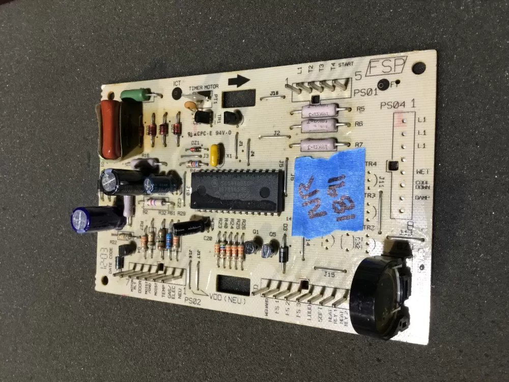 Whirlpool Kenmore W10116564 Dryer Control Board AZ75156 | NR1891