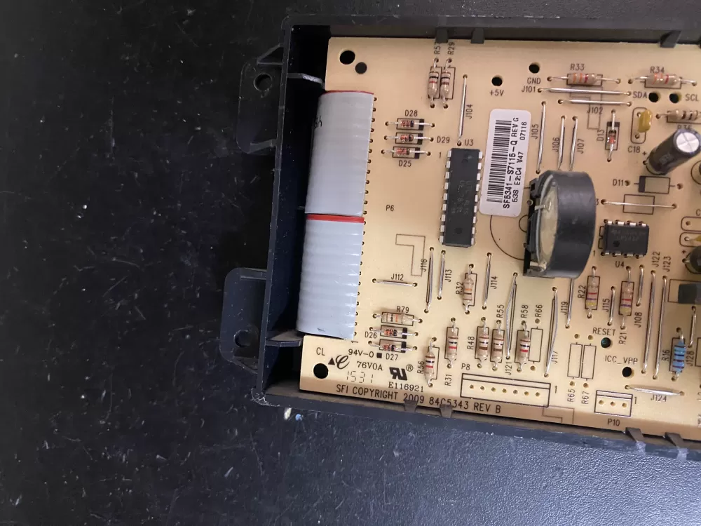 Frigidaire 316418200 316557100 316557115 Range Control Board AZ63327 | BK1239