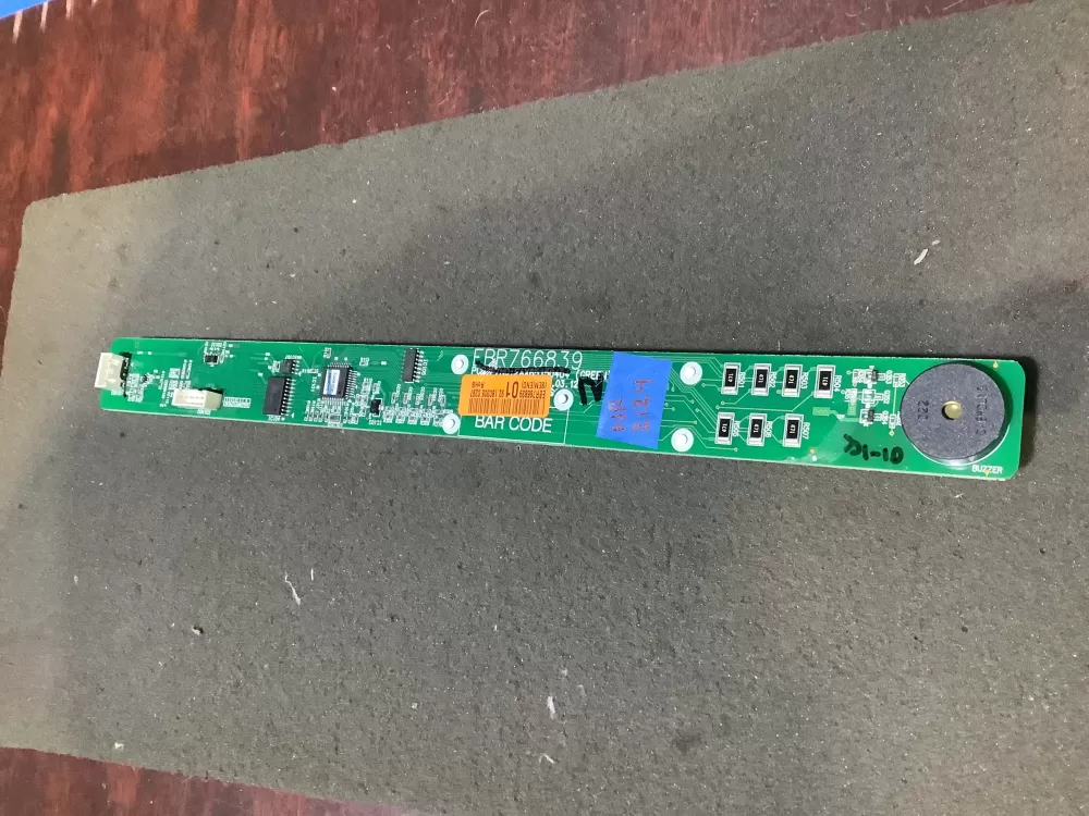 LG EBR76683901 Refrigerator Control Board AZ113287 | NR2124