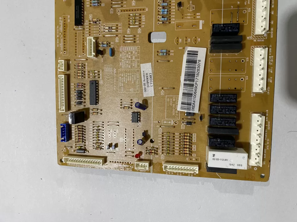 Samsung AP4671811 DA41 00649C Refrigerator Control Board AZ169520 | BK2593