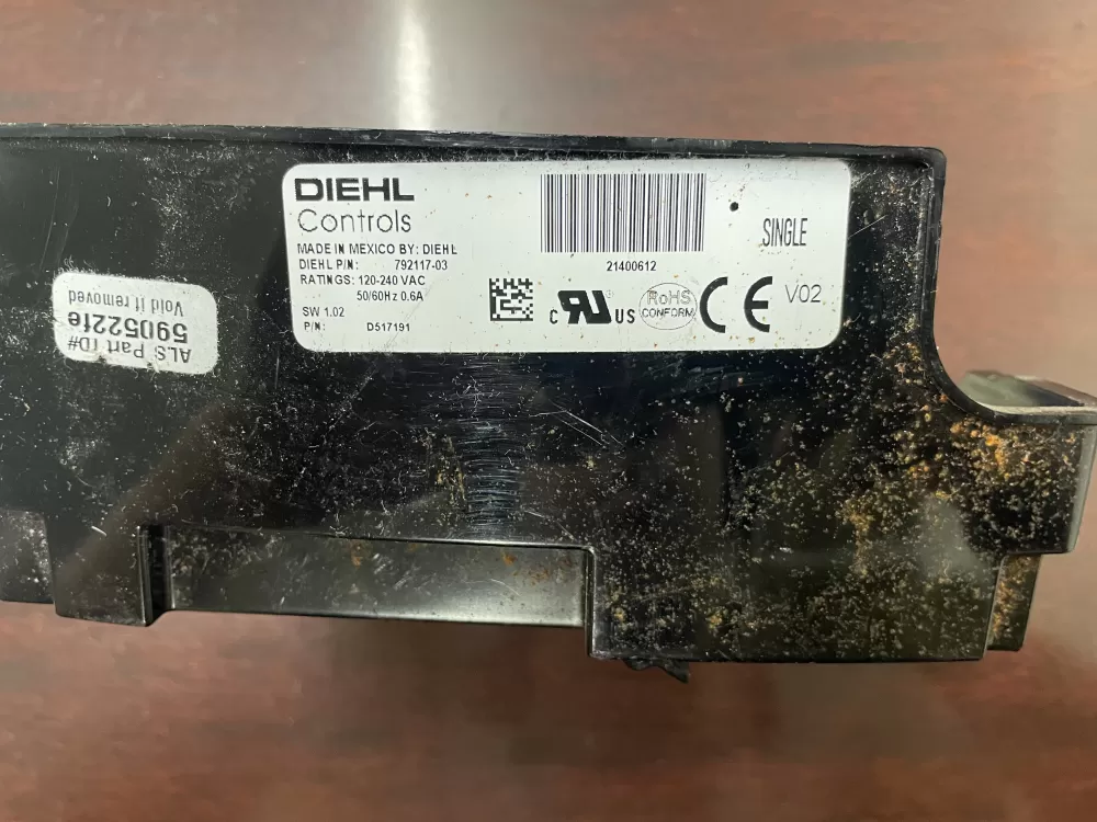 SpeedQueen  Speed Queen 792117-03  D517191P  D517191  AP6994358 Dryer Control Board Output Control