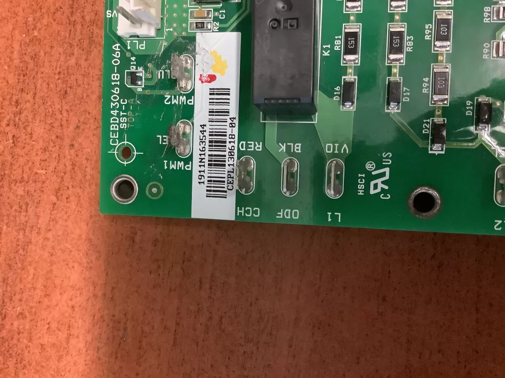 Carrier Bryant Cebd430618 06a Furnace Control Board Defrost AZ225064 | BG332