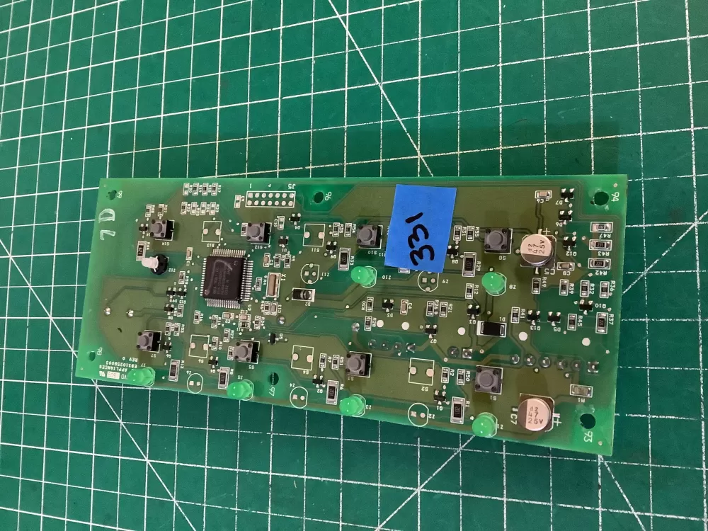 GE 197D4576G019 Refrigerator Control Board AZ201816 | NR331