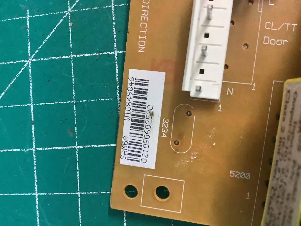 Whirlpool Maytag Amana W10849846 Microwave Control Panel # AZ222975 | NR837
