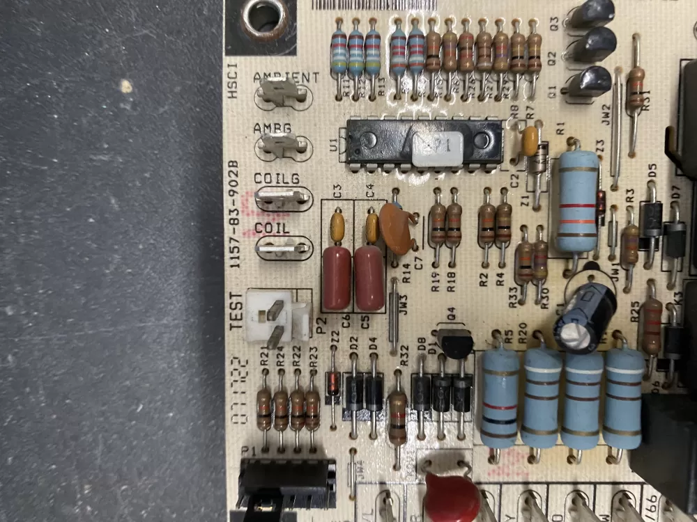 York Coleman 67297 1157 902  Defrost Fits Used Control Board AZ15868 | BK1574