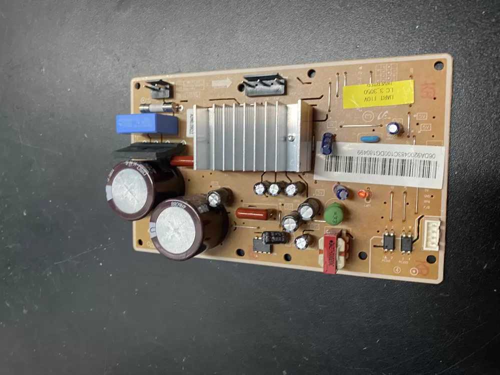 Samsung 110017 DA92 00483C Refrigerator Control Board Inverter AZ23390 | BK848