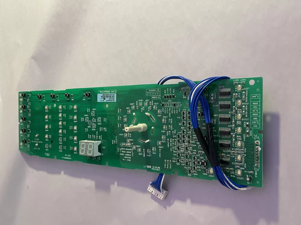 Whirlpool  Kenmore W10583043 WPW10578751 AP6023176  W10578751 PS11756517 Washer Control Board Interface