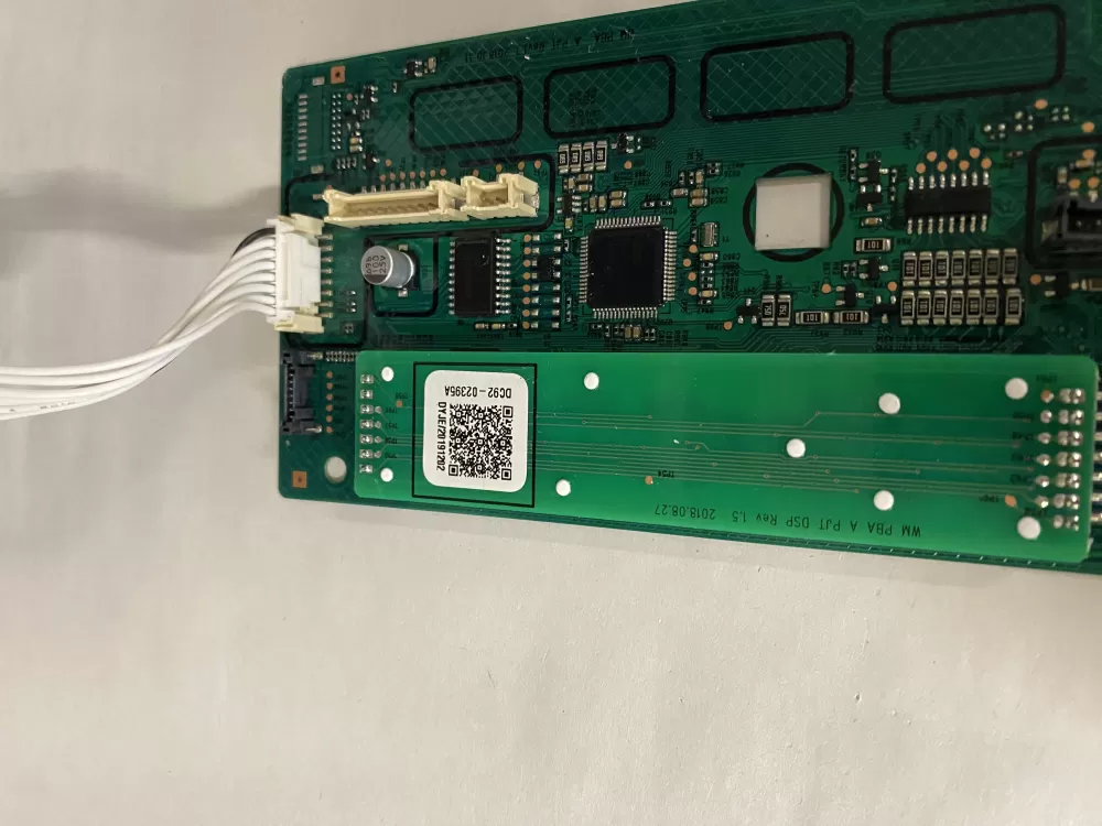 Samsung DC92-02395A Dryer Control Board AZ217244 | BK1372