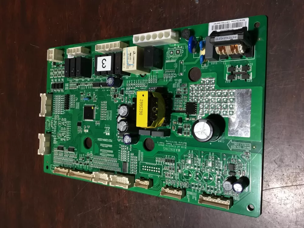 GE 197D8523G101 70213260402GA MB6075LLC Refrigerator Control