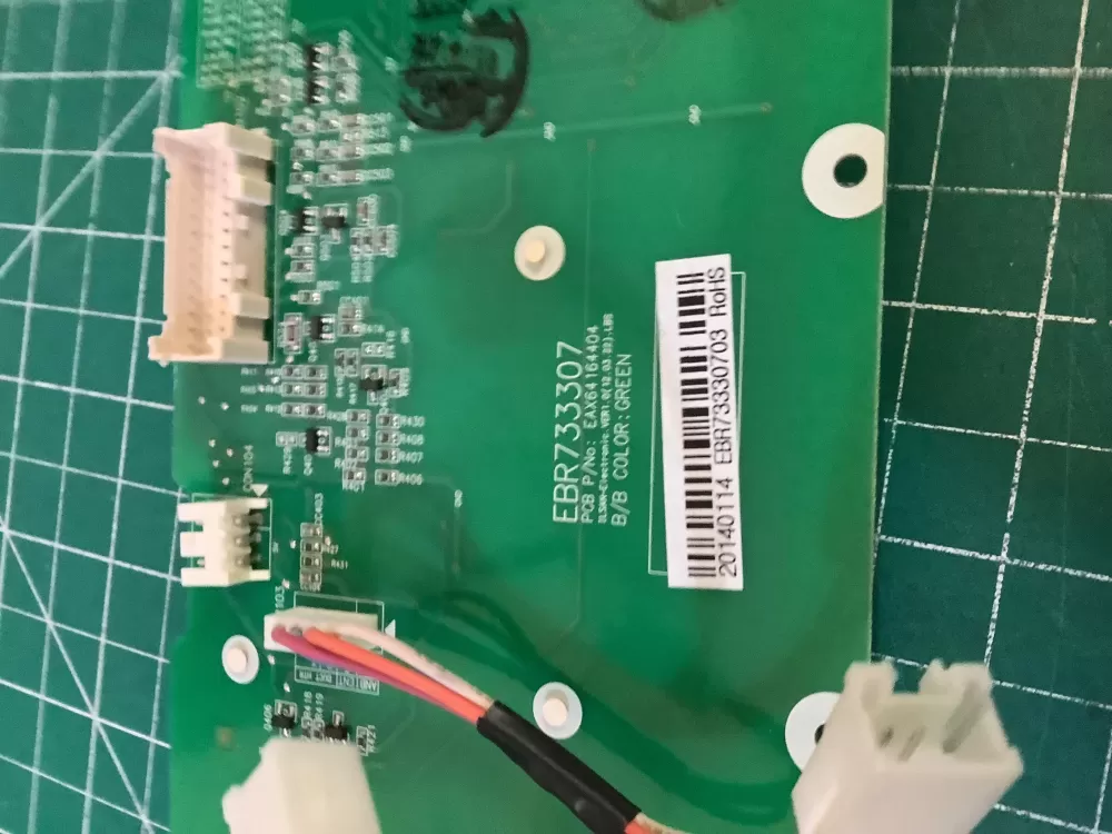 LG Kenmore EBR73330703 Refrigerator Control Board Dispenser AZ187568 | NR2750