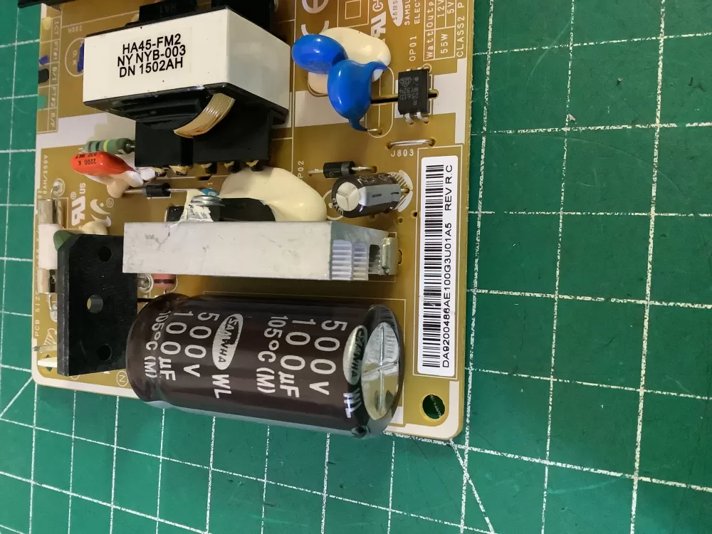 Samsung DA92 00486A Refrigerator Control Board AZ189874 | NR2112