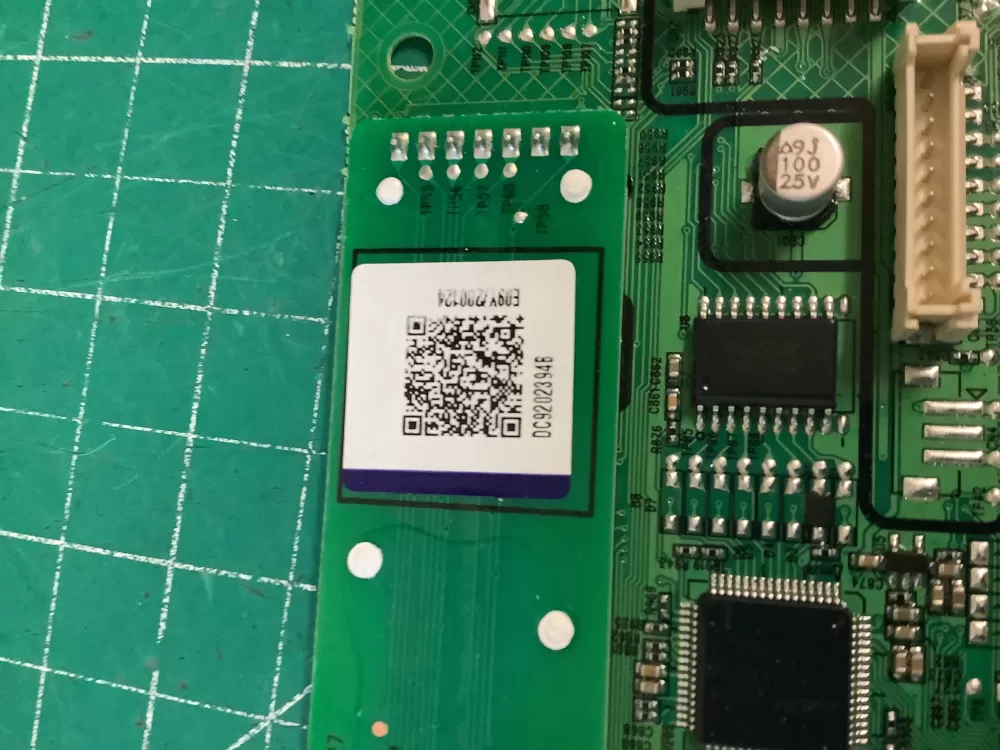 Samsung Wa50r5400av Washer Control Board Display Module AZ227986 | NR508