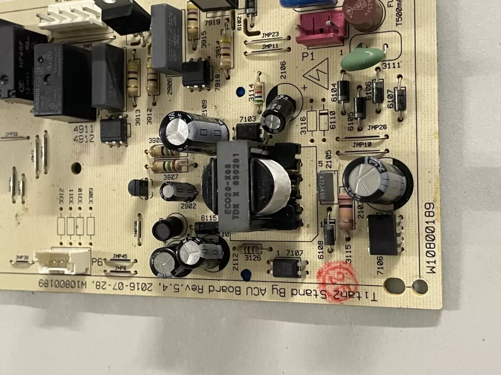 Whirlpool W11044727 W11096348 Microwave Control Board Panel AZ138757 | KM1781