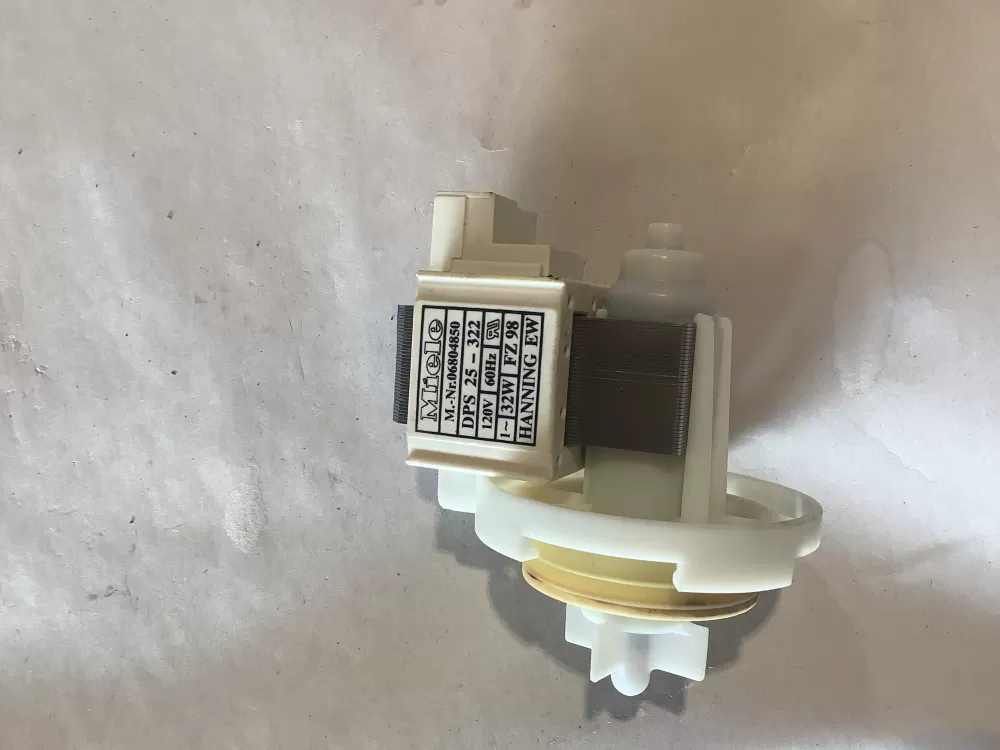 Miele 06804850 Dishwasher Drain Pump