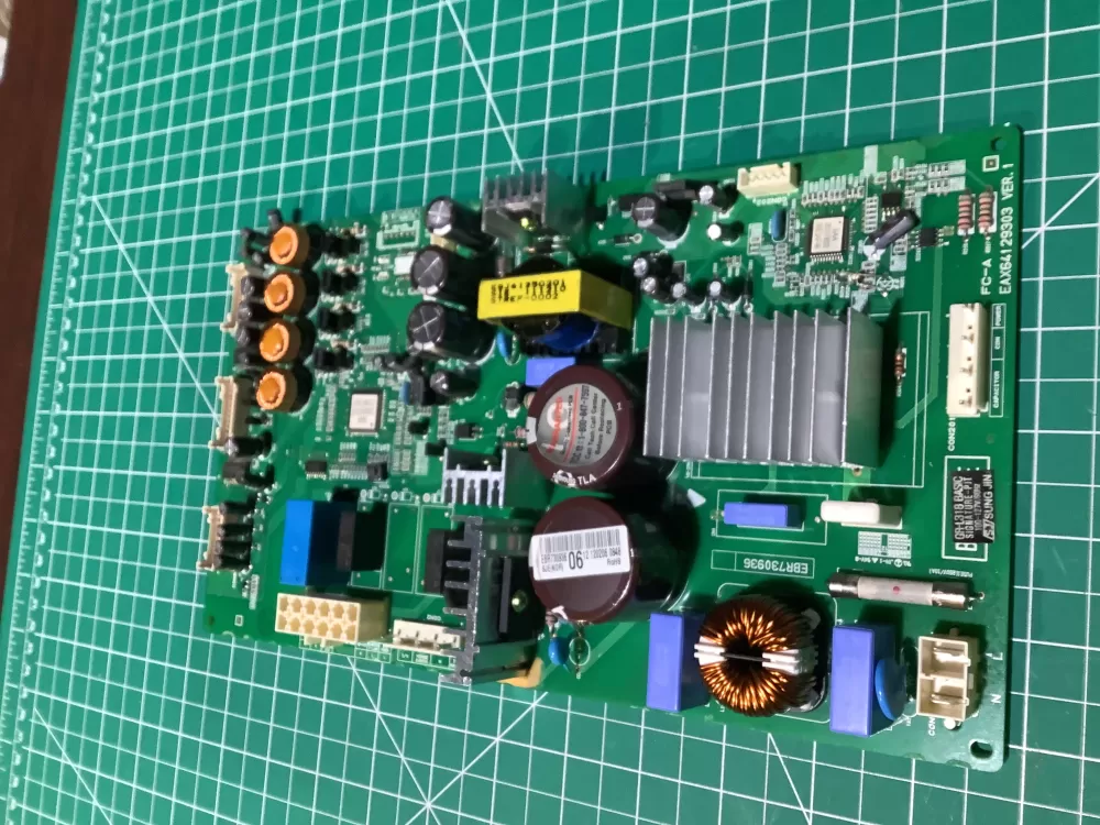 LG  Kenmore EBR75234703  AP5736521  2754605  EBR73093601  EBR73093606  EBR73093609  EBR73093613  EBR73093616  PS8737451 Refrigerator Control Board