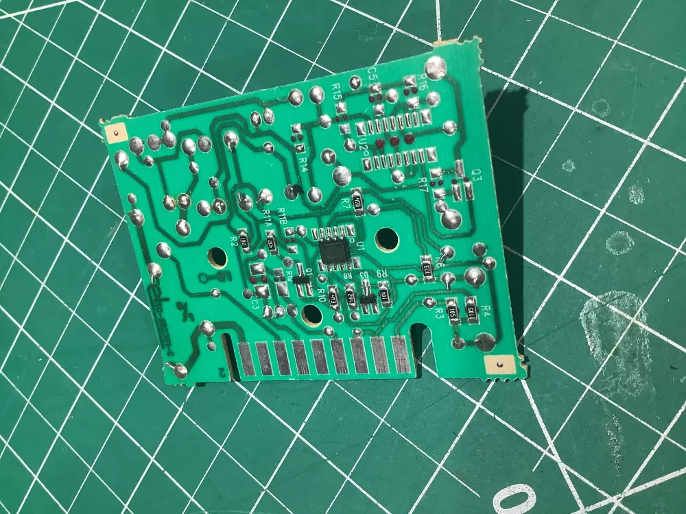 GE WE04X10103  AP3425413  559C213GO5  963501  AH755815  EA755815  PS755815  WE04M0224  WE04M0273  WE4M224  WE4M273  WE4X10103  02-982302-C  50-982301-C Dryer Control Board