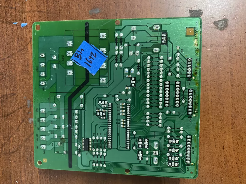 LG Kenmore AP4457386 6871JB1215A Refrigerator Control Board AZ98563 | BK1692