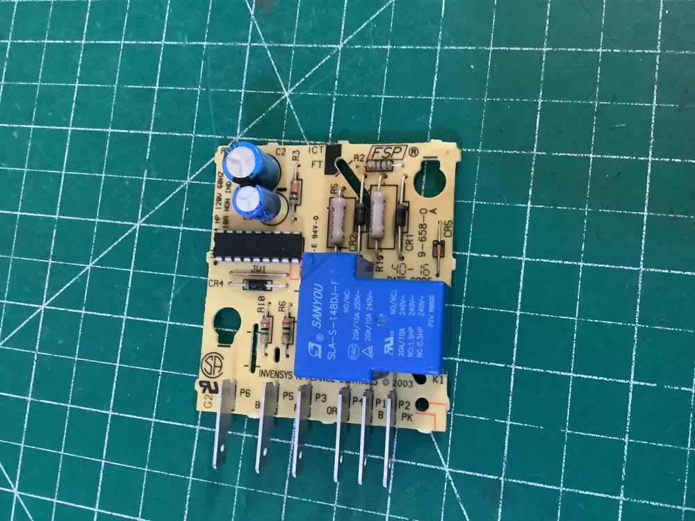 Whirlpool W10352689C Refrigerator Control Board