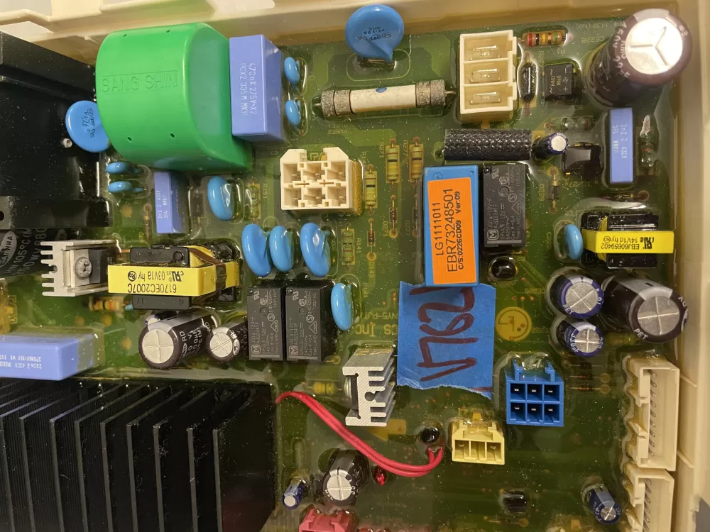 LG AP5632517 EBR73248501 EBR75131701 Washer Control Board AZ208553 | KMV762
