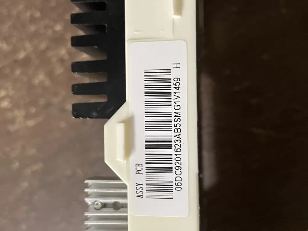 Samsung DC92 01623A Washer Control Board AZ57770 | Wmv474