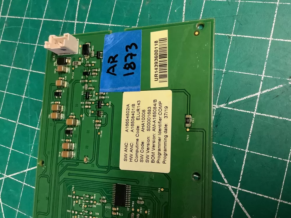 Frigidaire Dispenser control 809091203 A16508401 A16654502 AZ201460 | AR1873