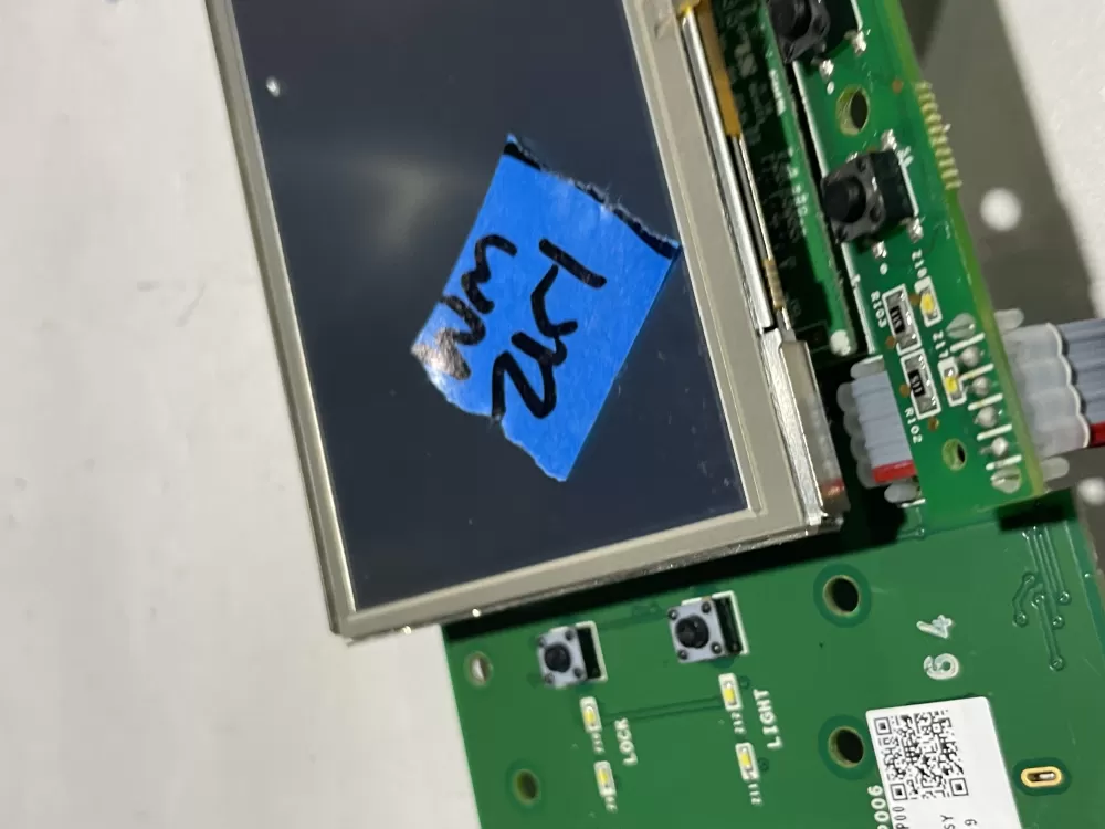 GE 197D8564G004 Refrigerator Control Board AZ139124 | Wm2151