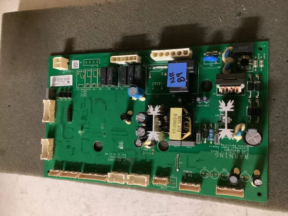 GE 197D8501G502 EBX1425P001 Refrigerator Control Board AZ98789 | NR89