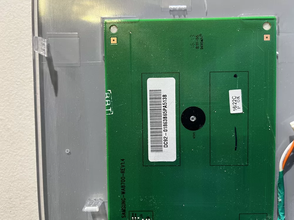 Samsung DC92 01863B DC9201863B Dryer Control Board Panel AZ40759 | V406