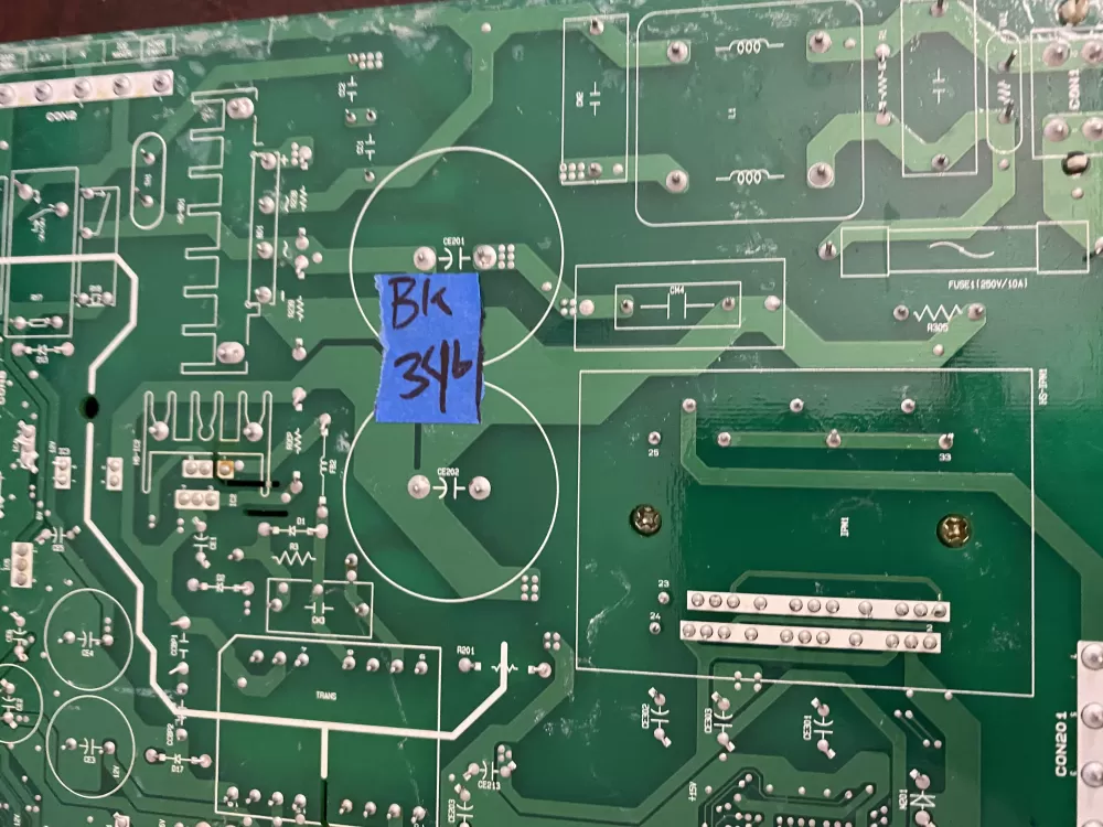 LG EBR74796403 Refrigerator Control Board AZ35960 | BK346