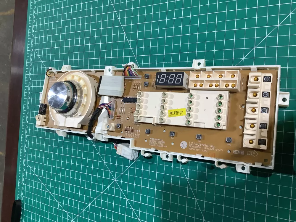 LG 6870EC9259A 6871ER2078A Washer Control Board