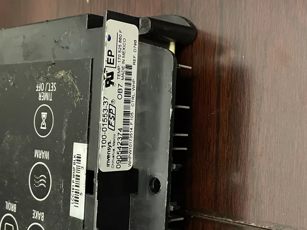 Whirlpool W10271736 Range Control Board Display AZ70513 | KM733