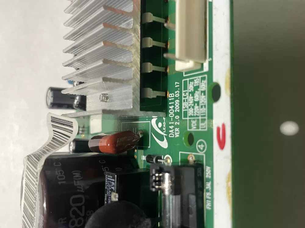 Samsung DA41-00614F DA41-00411B Refrigerator Control Board AZ230361 | Wm1516