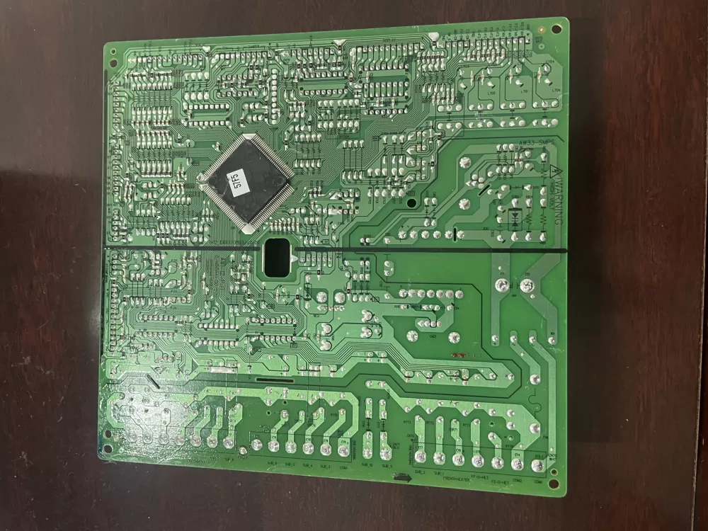 Samsung DA94 02963B Refrigerator Control Board AZ47701 | KMV130