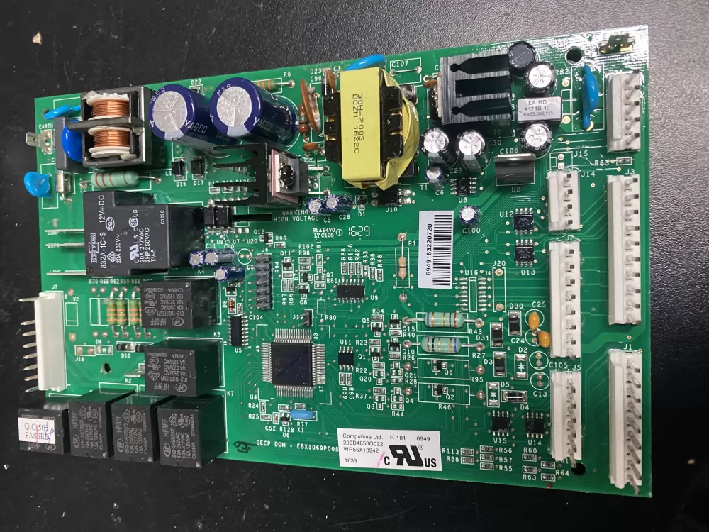 GE WR55X10942 WR55X10715 200D6221G015 Refrigerator Control Board AZ7115 | BK583