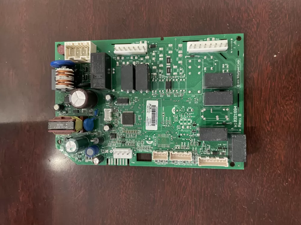 Whirlpool  KitchenAid  Kenmore  Jenn-Air AP6277975 W10485960 W10886282 WPW10485960 W11034363 PS12346592 Refrigerator Control Board Ice