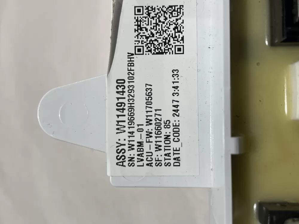 Maytag W11491430 Washer Control Board AZ141535 | Wm2211