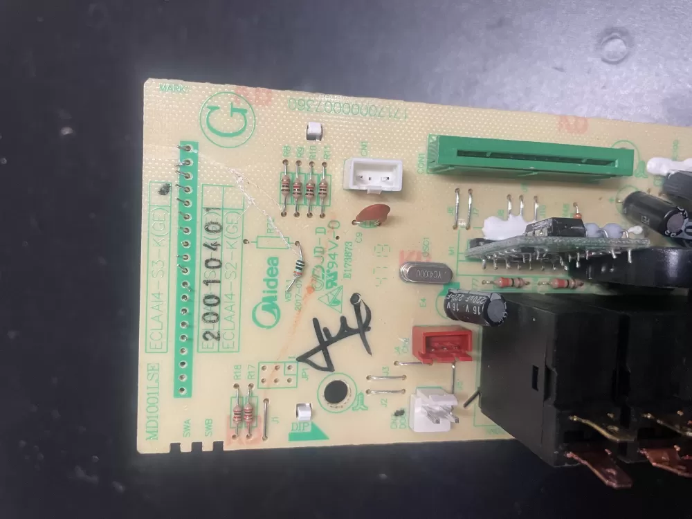 GE WB27X21308 Microwave Logic Control Board PCB ASM AZ1297 | KM907