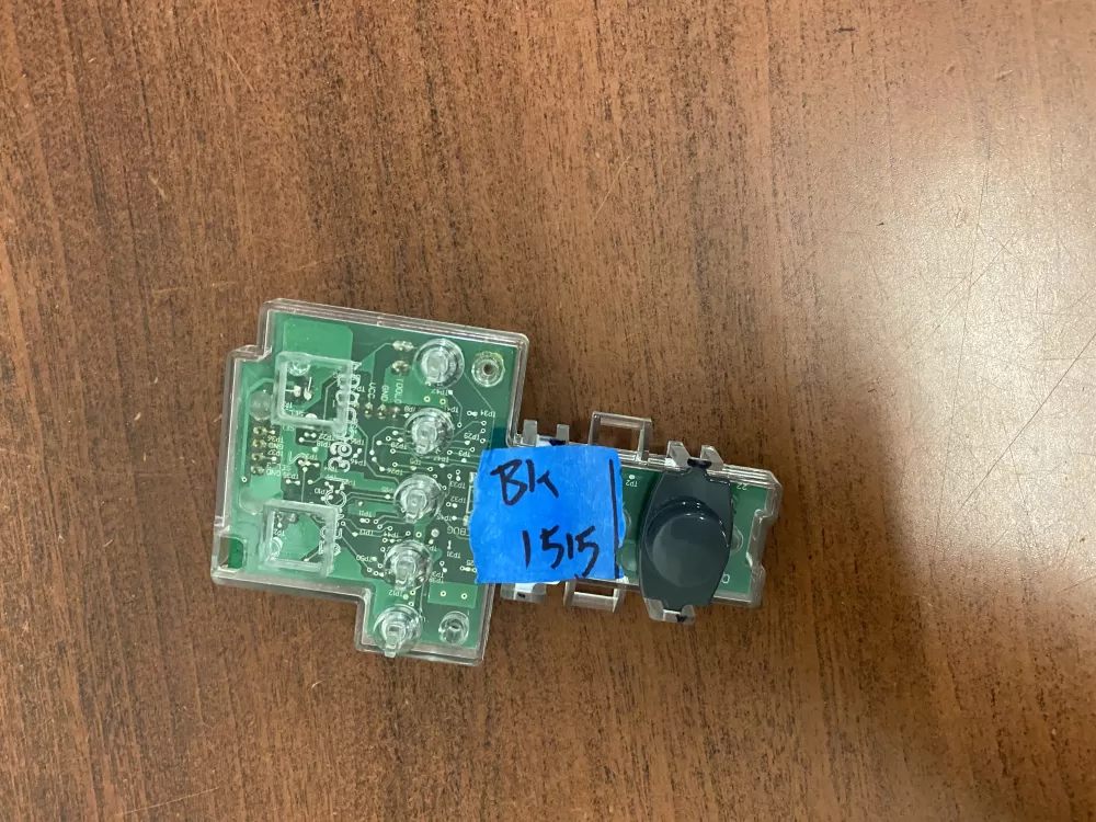 GE 234D2618G001 WE04X27284 Dryer Control Board AZ47892 | BK1515