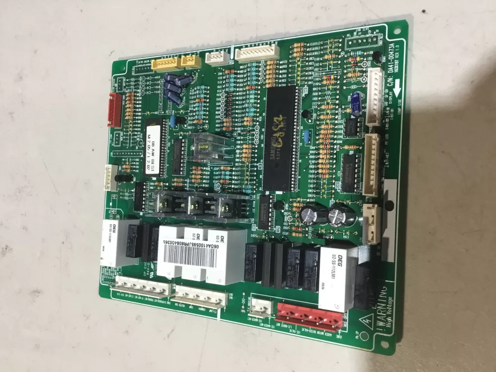 Samsung DA41 00595J Refrigerator Control Board AZ48744 | NR1792