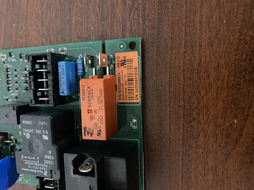 Whirlpool Maytag AP5988879 W10249824 Dryer Control Board AZ27532 | BK245